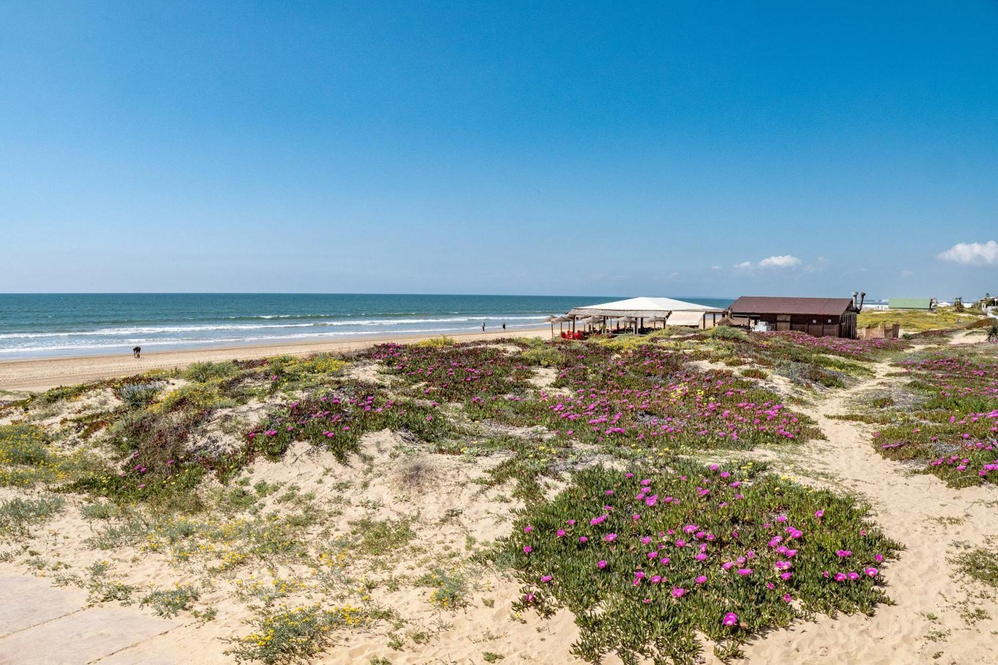 Precioso Chalet A Pie De Playa Punta Umbría Exterior foto